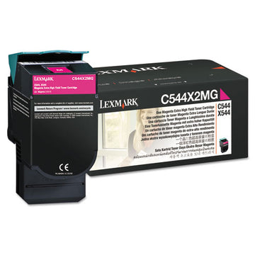 Lexmark™ C544x2mg Extra High-yield Toner, 4,000 Page-yield, Magenta freeshipping - TVN Wholesale